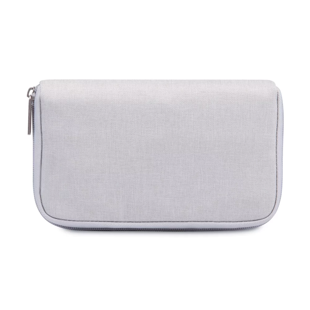 Sac de toilette hybride pour bureau mobile - Gris Heather tranquille