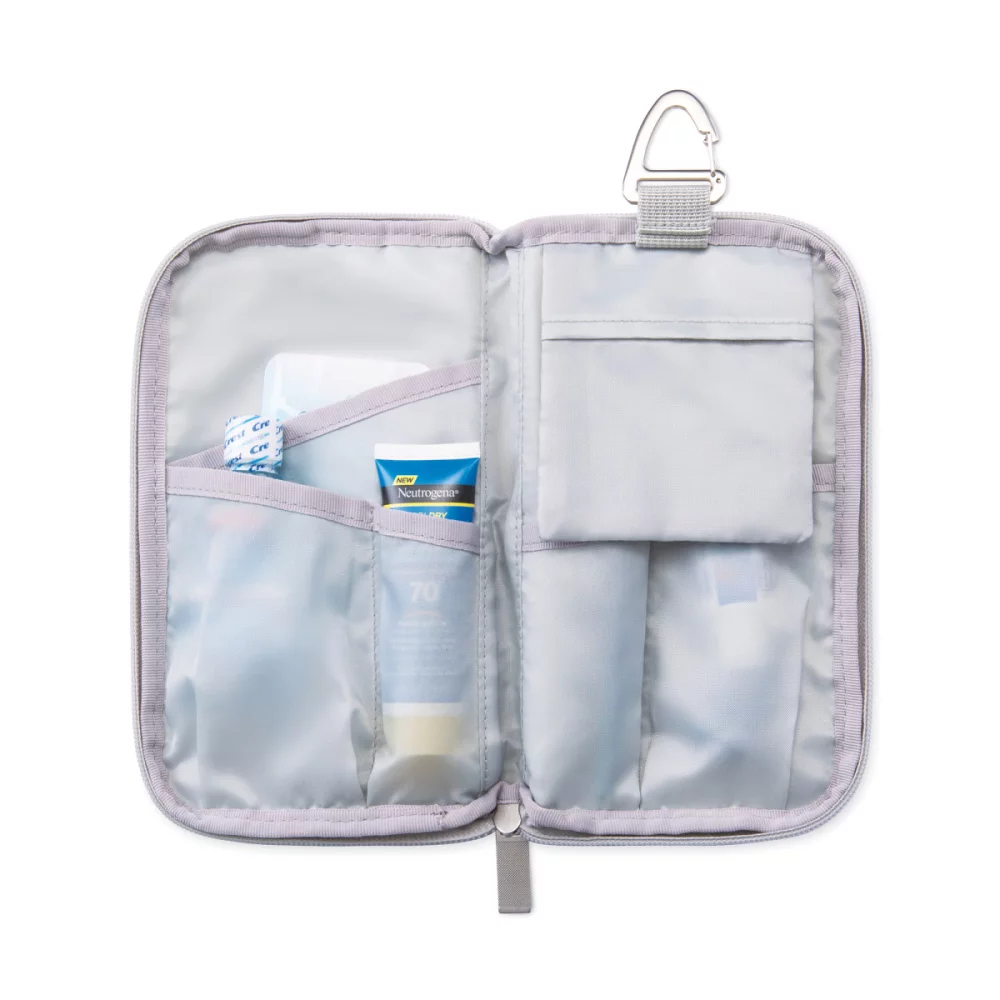 Mobile Office Hybrid Toiletry Bag - Quiet Grey Heather