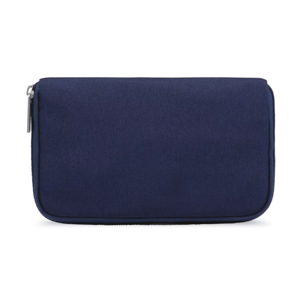 Mobile Office Hybrid Toiletry Bag - Navy Heather