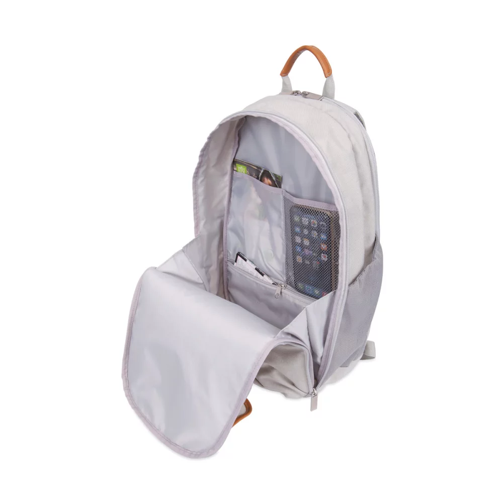 Mobile Office Hybrid Laptop Backpack - Quiet Grey Heather