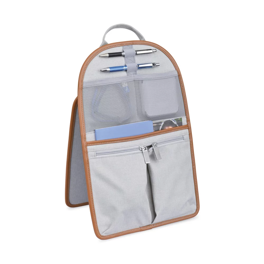 Mobile Office Hybrid Laptop Backpack - Quiet Grey Heather