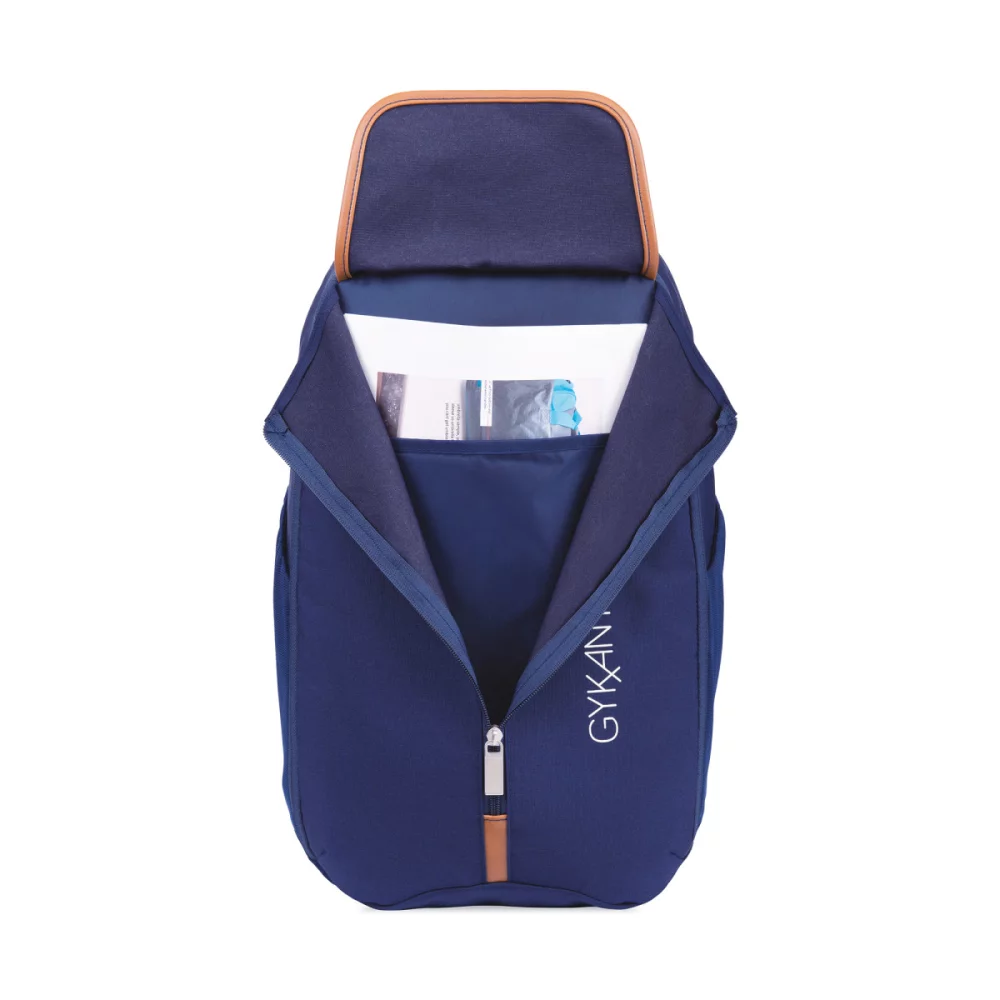 Mobile Office Hybrid Laptop Backpack - Navy Heather