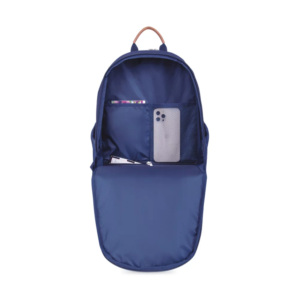 Mobile Office Hybrid Laptop Backpack - Navy Heather