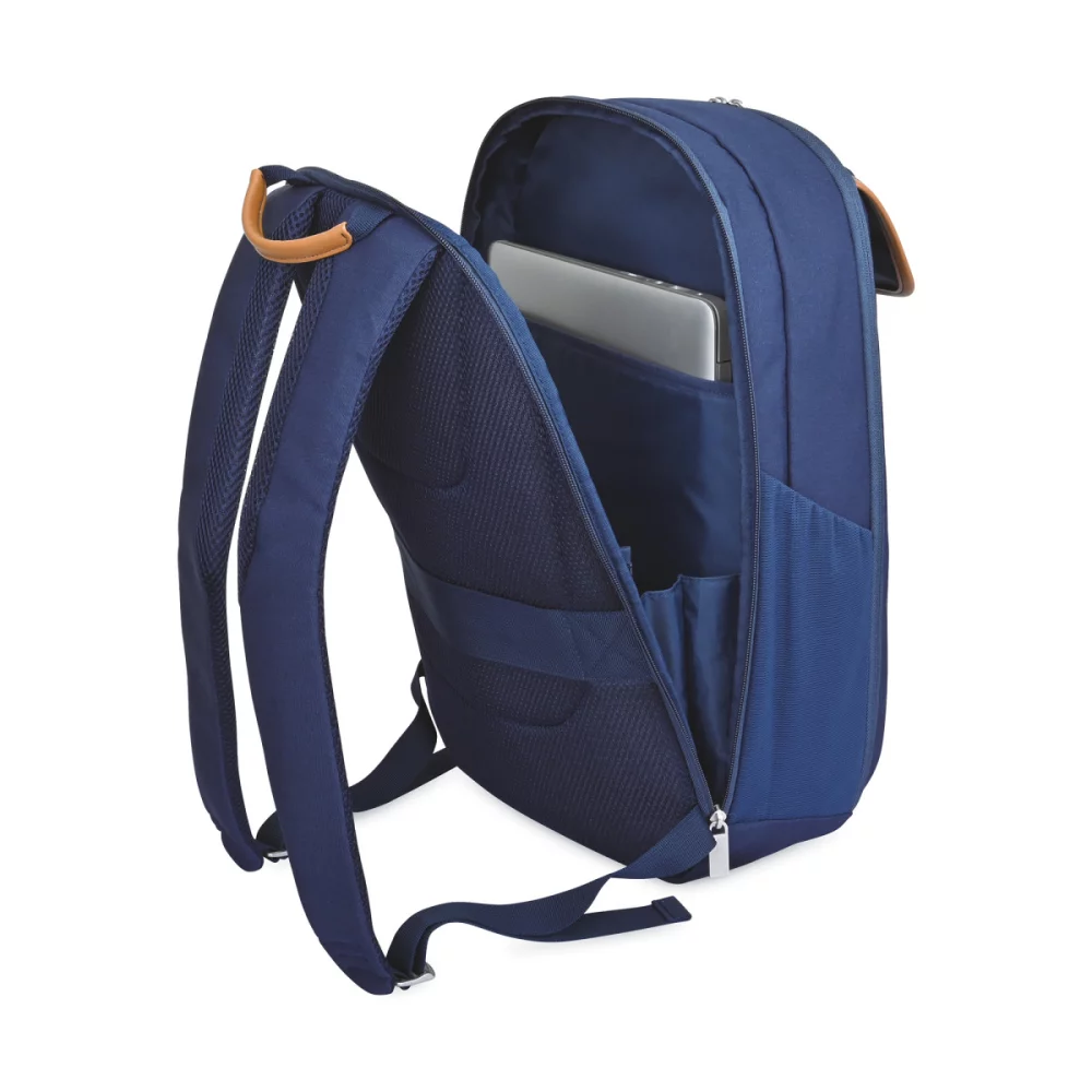 Mobile Office Hybrid Laptop Backpack - Navy Heather