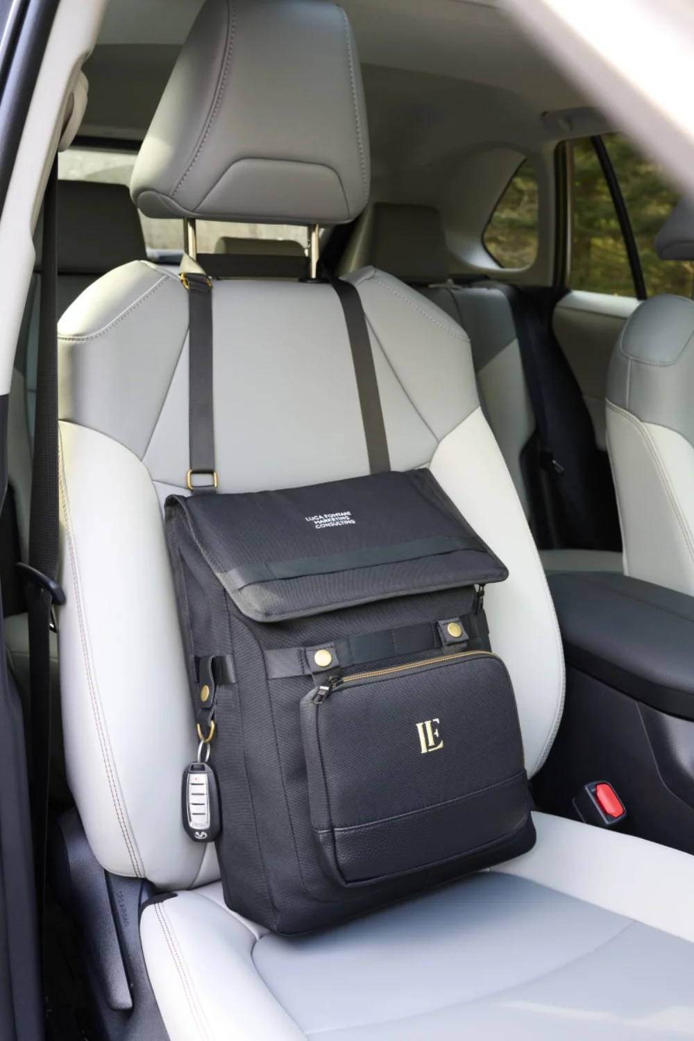 Sidekick Seat Organizer - Black