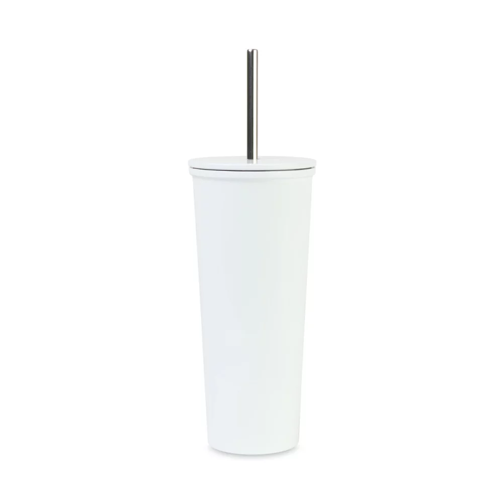 Gobelet Aviana™ Dallas à emporter - 23 oz - Blanc