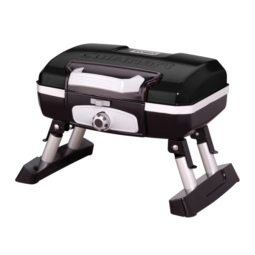 Cuisinart Outdoors® Petite Gourmet Portable Gas Grill - Noir