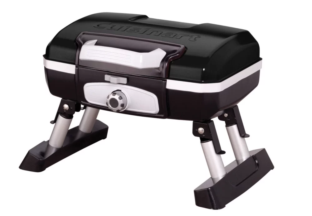 Cuisinart Outdoors® Petite Gourmet Portable Gas Grill - Noir