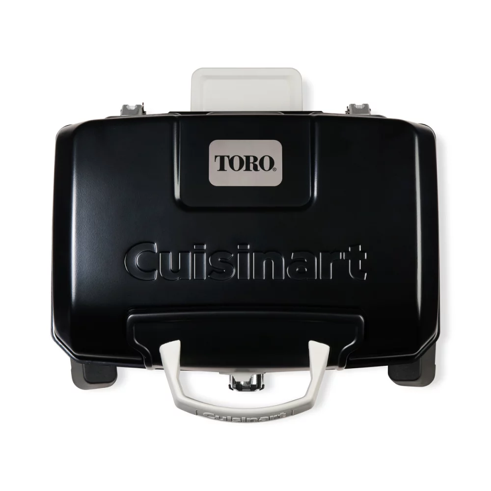 Cuisinart Outdoors® Petite Gourmet Portable Gas Grill - Black