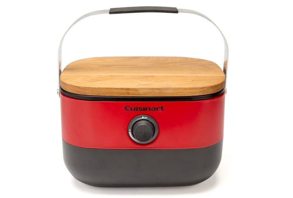 Cuisinart Outdoors® Venture Portable Gas Grill - Red