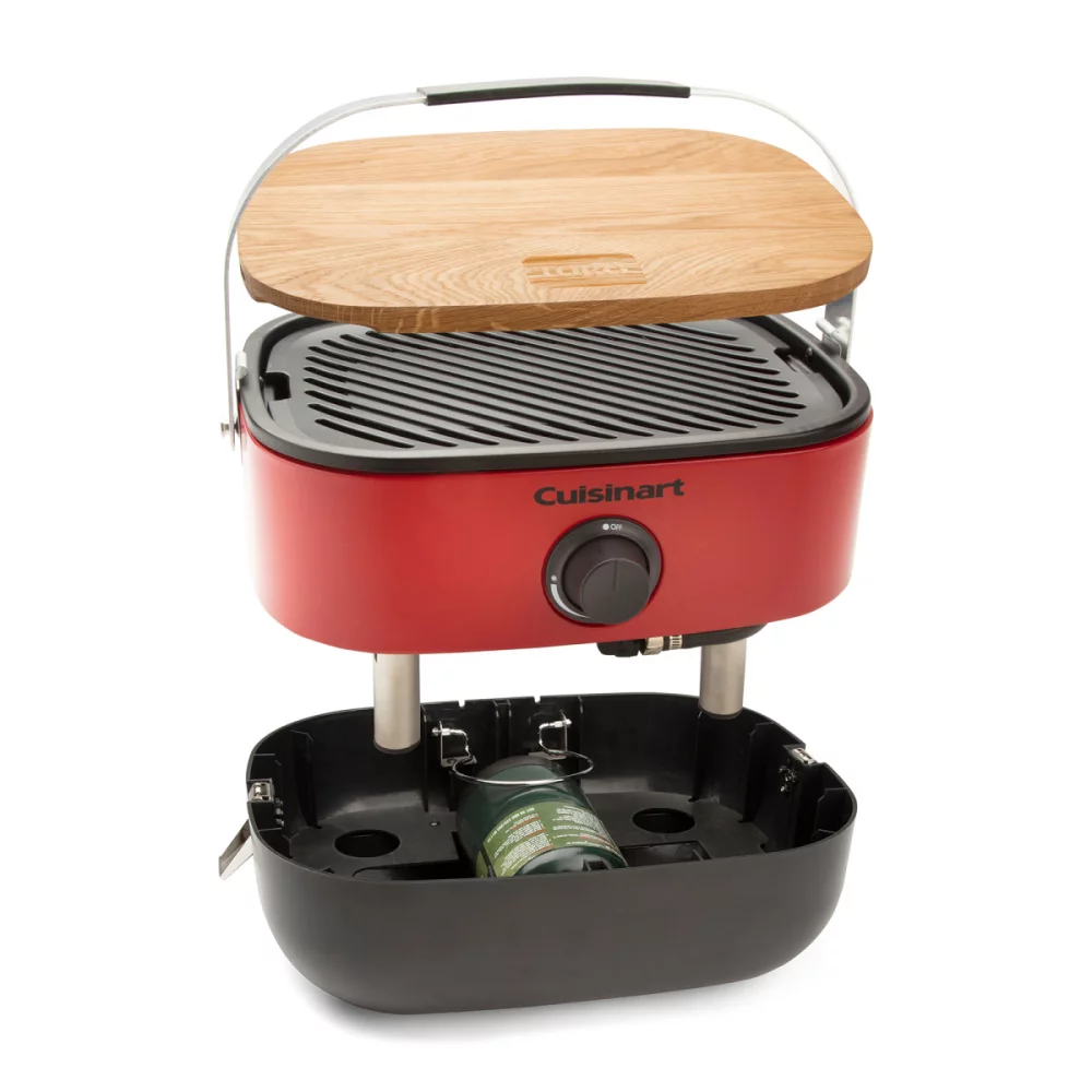 Cuisinart Outdoors® Venture Portable Gas Grill - Red