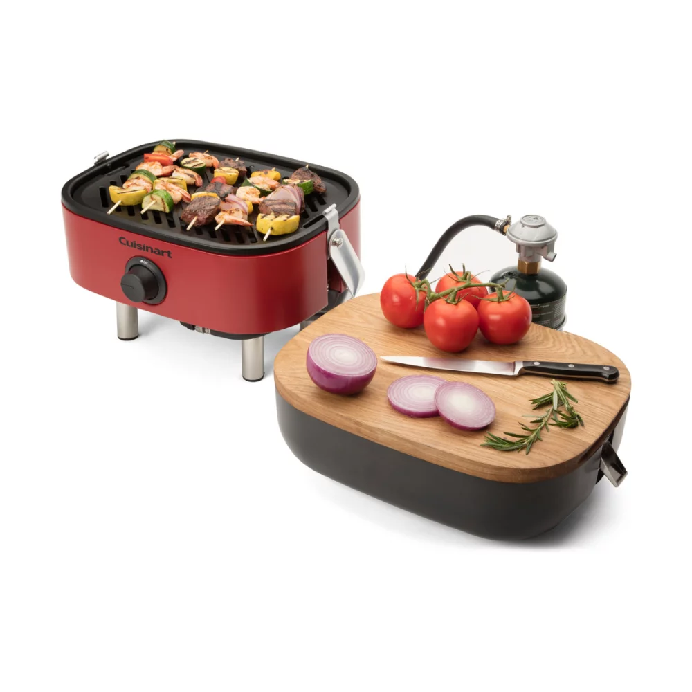 Cuisinart Outdoors® Venture Portable Gas Grill - Rouge
