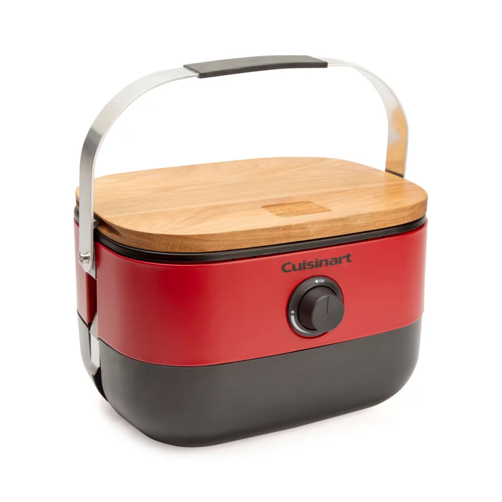 Cuisinart Outdoors® Venture Portable Gas Grill - Rouge