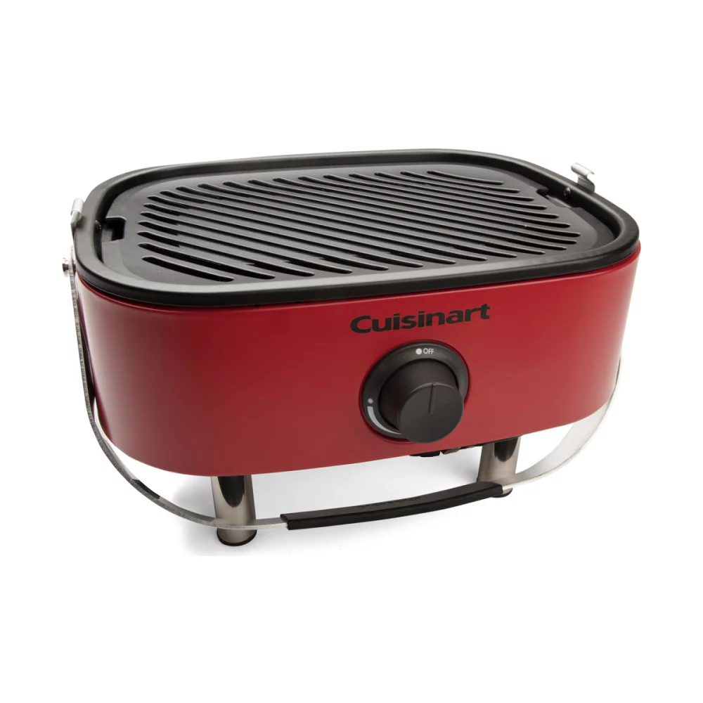 Cuisinart Outdoors® Venture Portable Gas Grill - Rouge