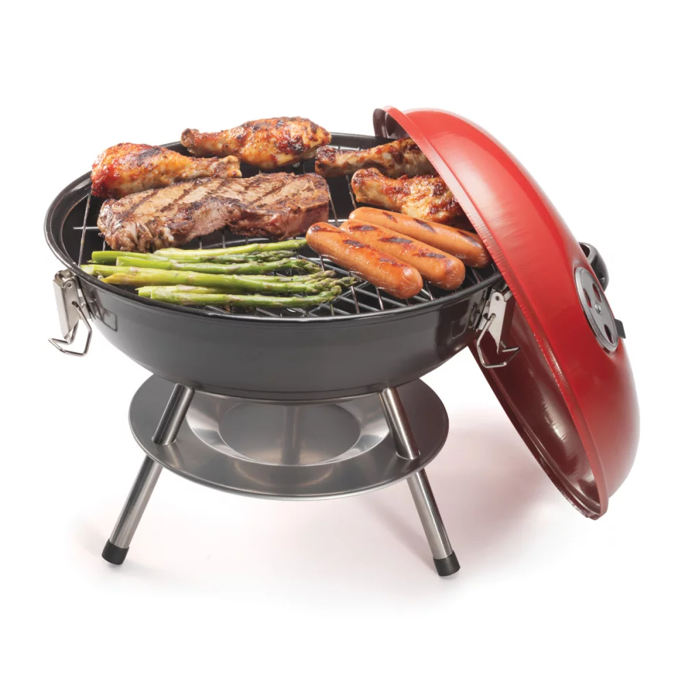 Cuisinart Outdoors® 14" Charcoal Grill - Red