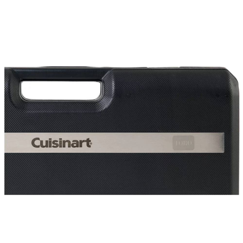 Cuisinart Outdoors® 36 Piece Backyard BBQ Tool Set - Black