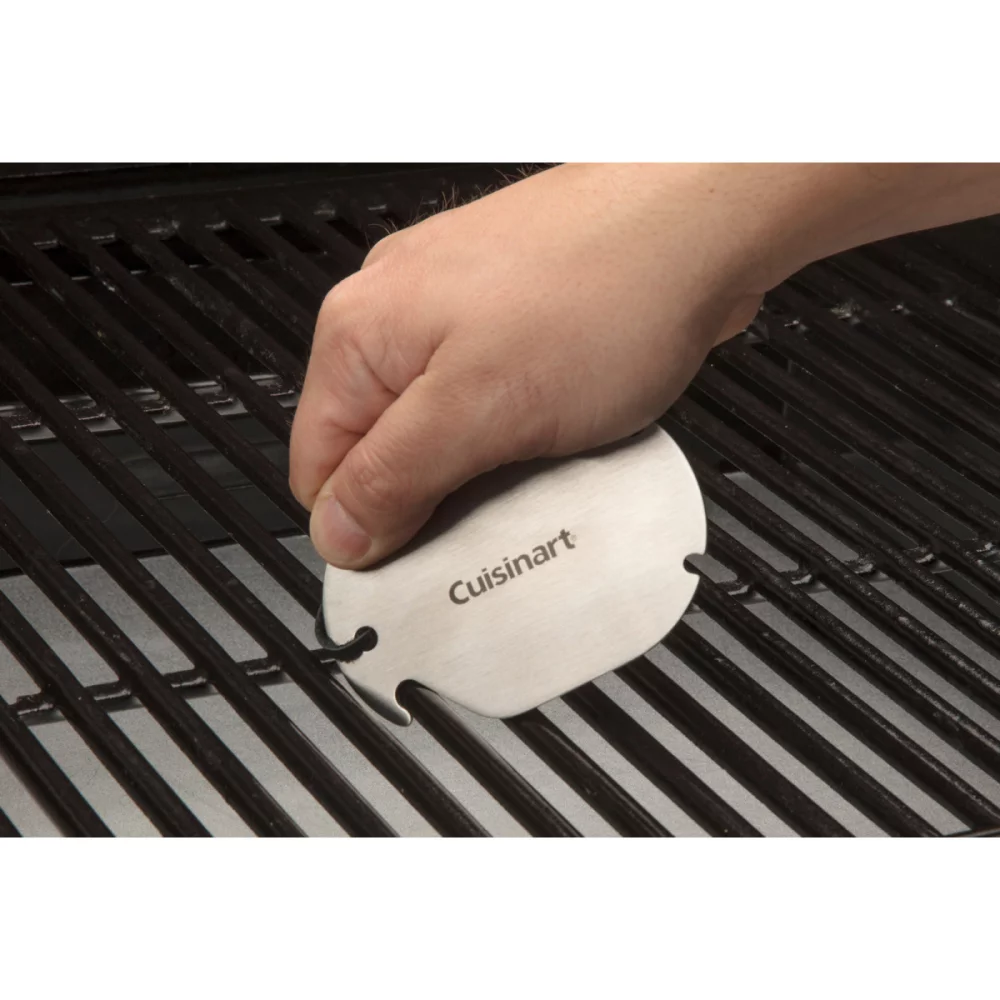 Ensemble d'outils de barbecue pour l'extérieur Cuisinart® 36 pièces - Noir
