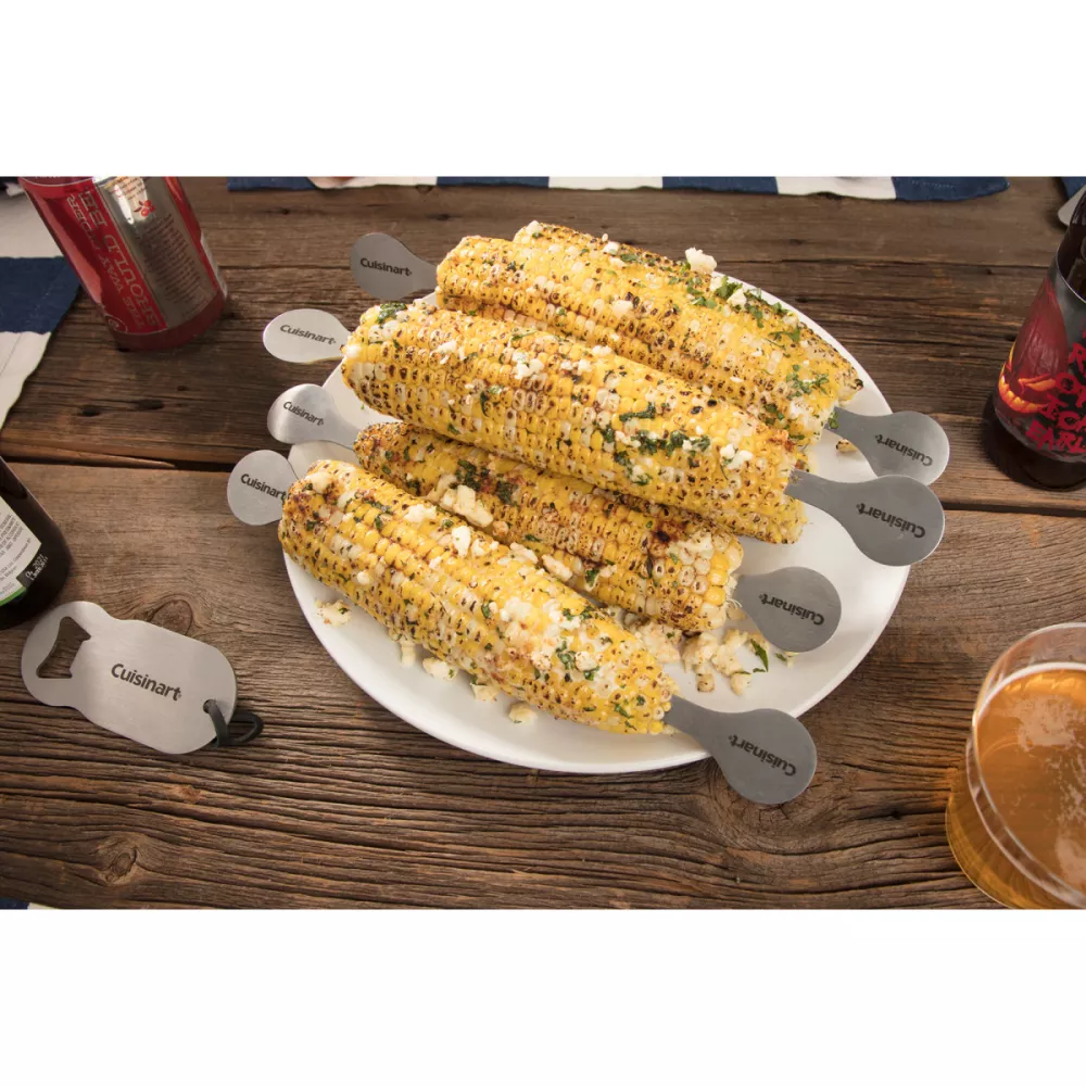 Cuisinart Outdoors® 36 Piece Backyard BBQ Tool Set - Black