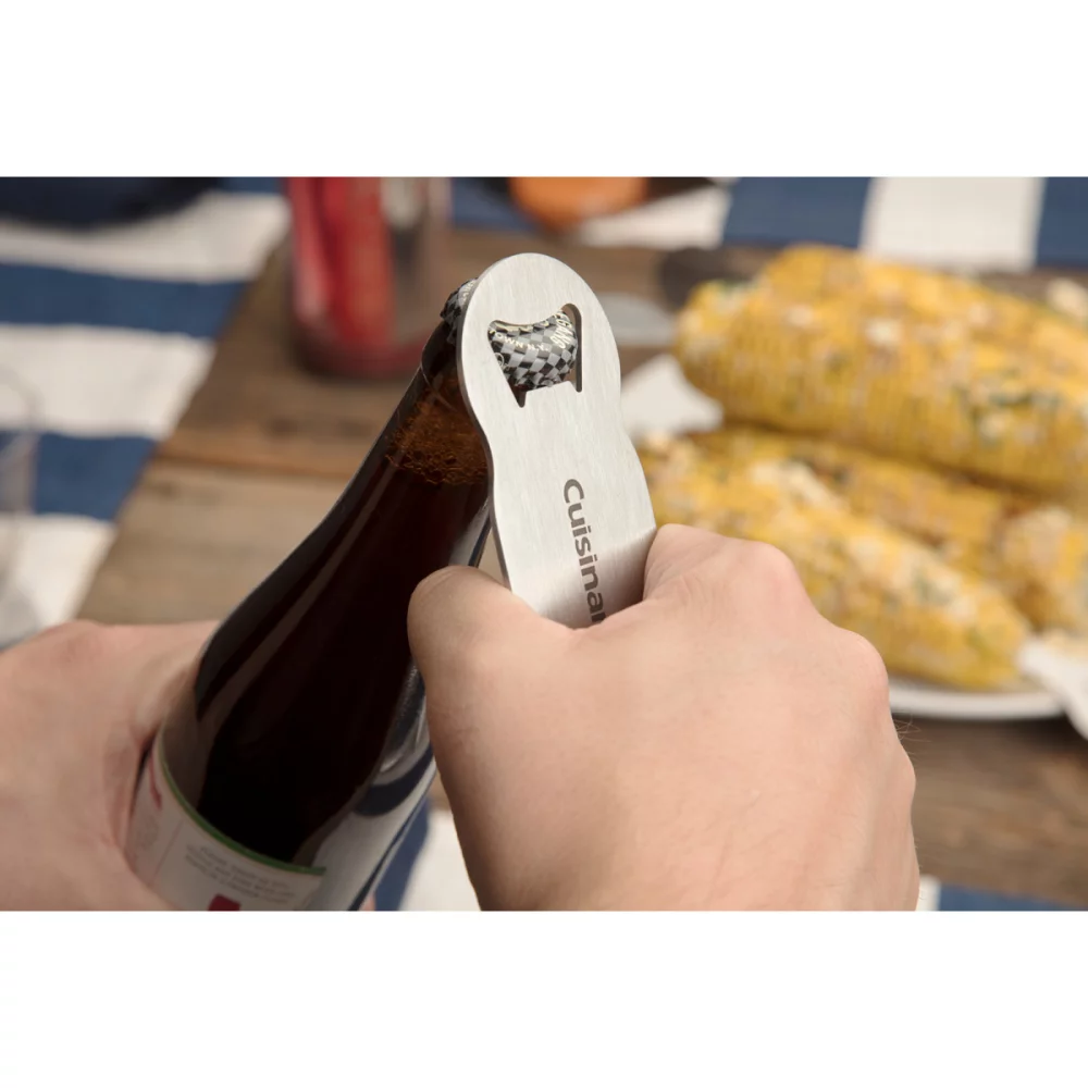 Ensemble d'outils de barbecue pour l'extérieur Cuisinart® 36 pièces - Noir