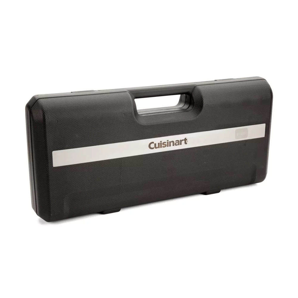 Cuisinart Outdoors® 36 Piece Backyard BBQ Tool Set - Black