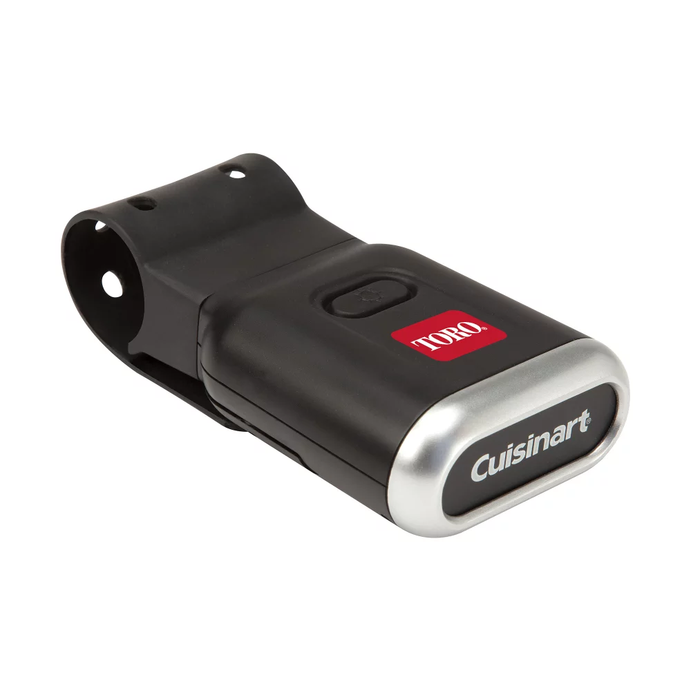 Cuisinart Outdoors® Grilluminate Lampe de barbecue à poignée réglable - Noir