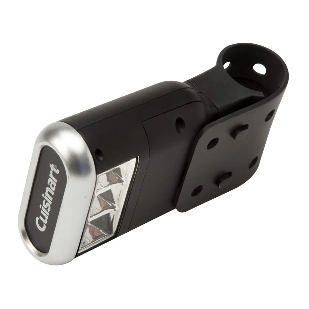Cuisinart Outdoors® Grilluminate Adjustable Handle-Mount Grill Light - Black