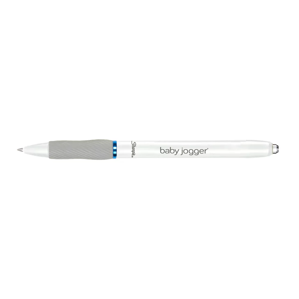 Stylo Sharpie® S-Gel, corps blanc - bleu royal