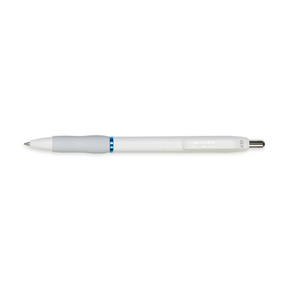 Stylo Sharpie® S-Gel, corps blanc - bleu royal