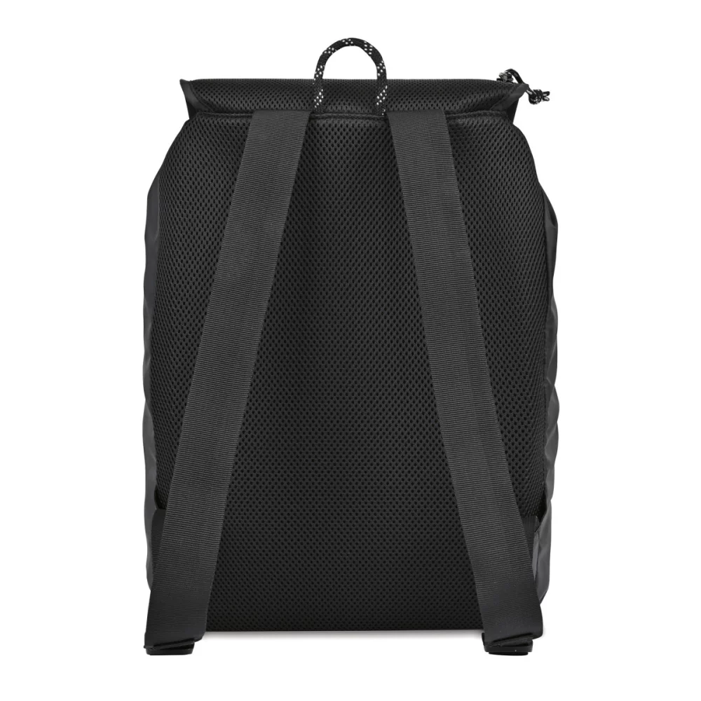 Revive Mesh Drawstring Backpack - Black