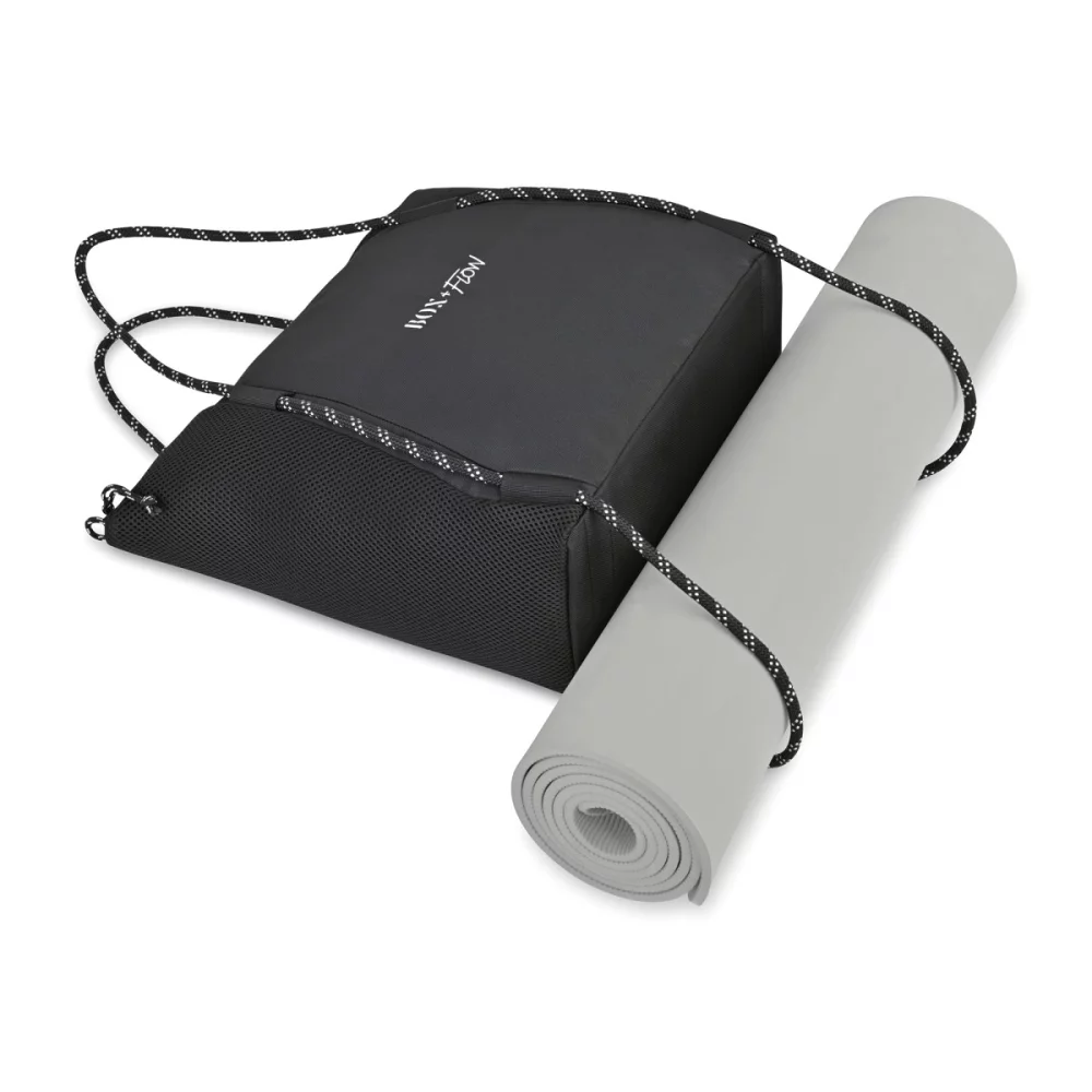 Revive Mesh Zippered Tote - Black