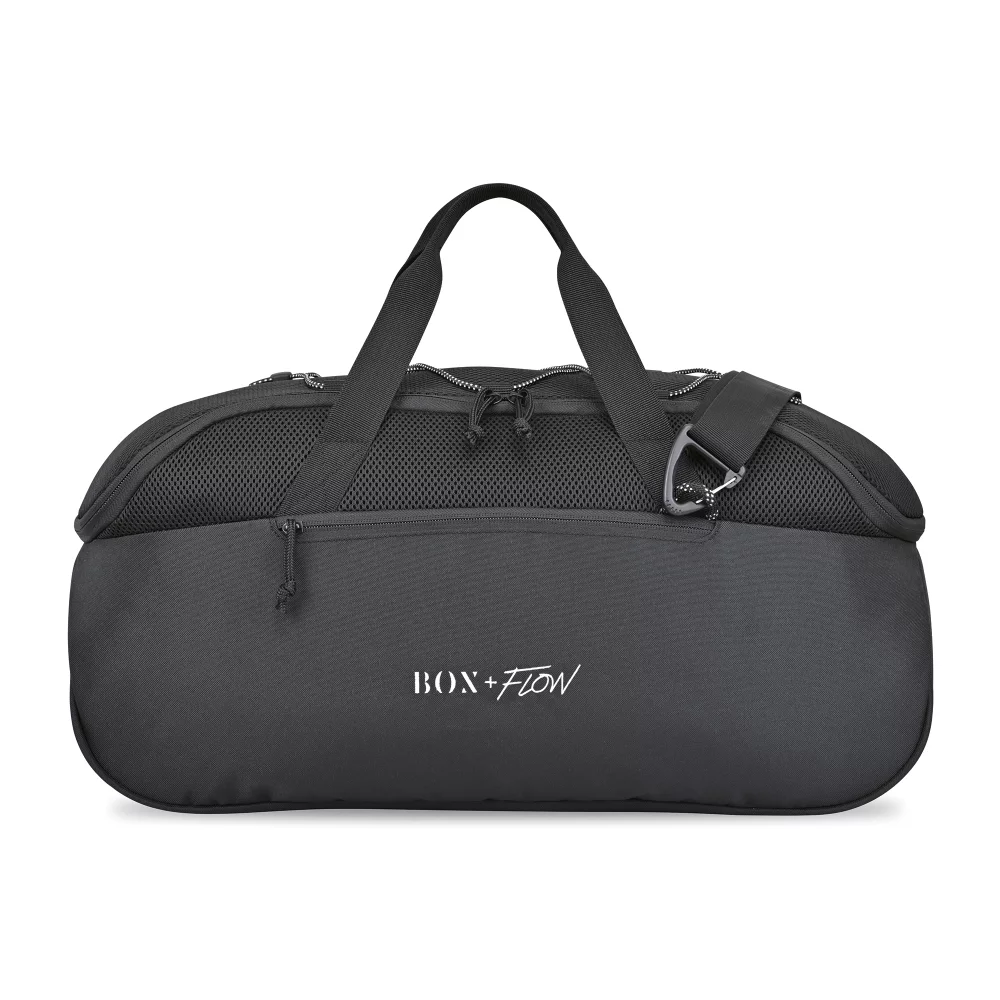 Revive Mesh Sport Duffel - Black
