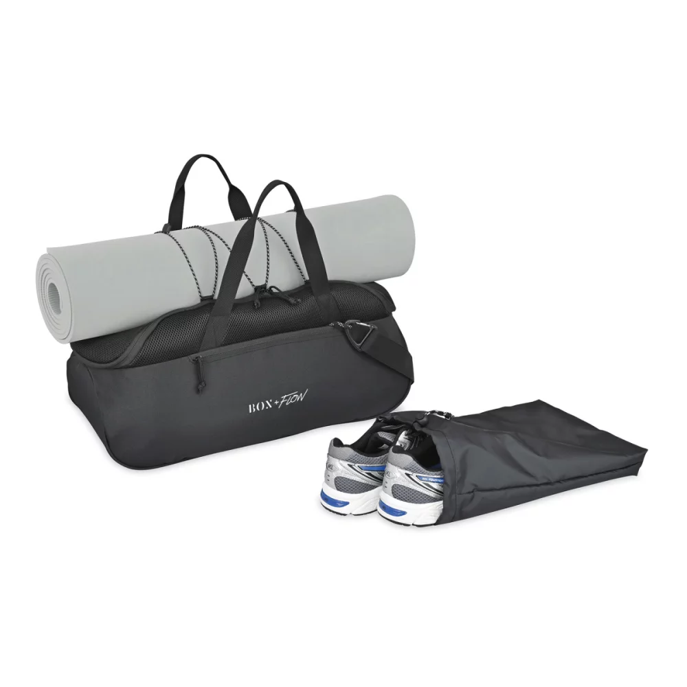 Revive Mesh Sport Duffel - Black