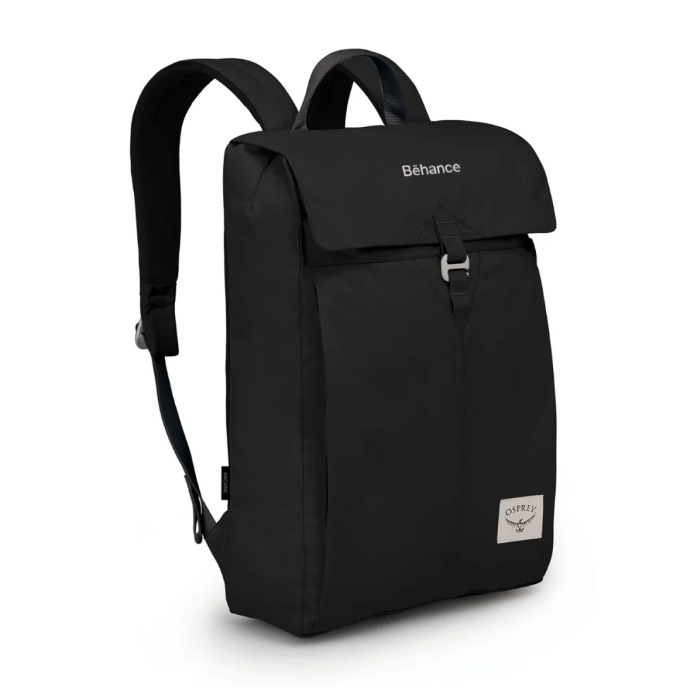 Osprey Arcane™ Flap Pack - Black