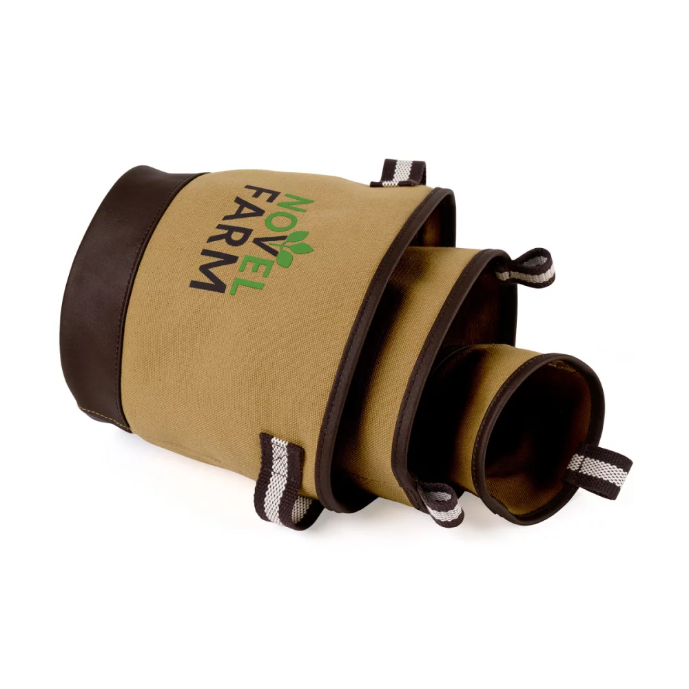 Heritage Supply™ Trio de pots Plant, Grow and Store - Dune