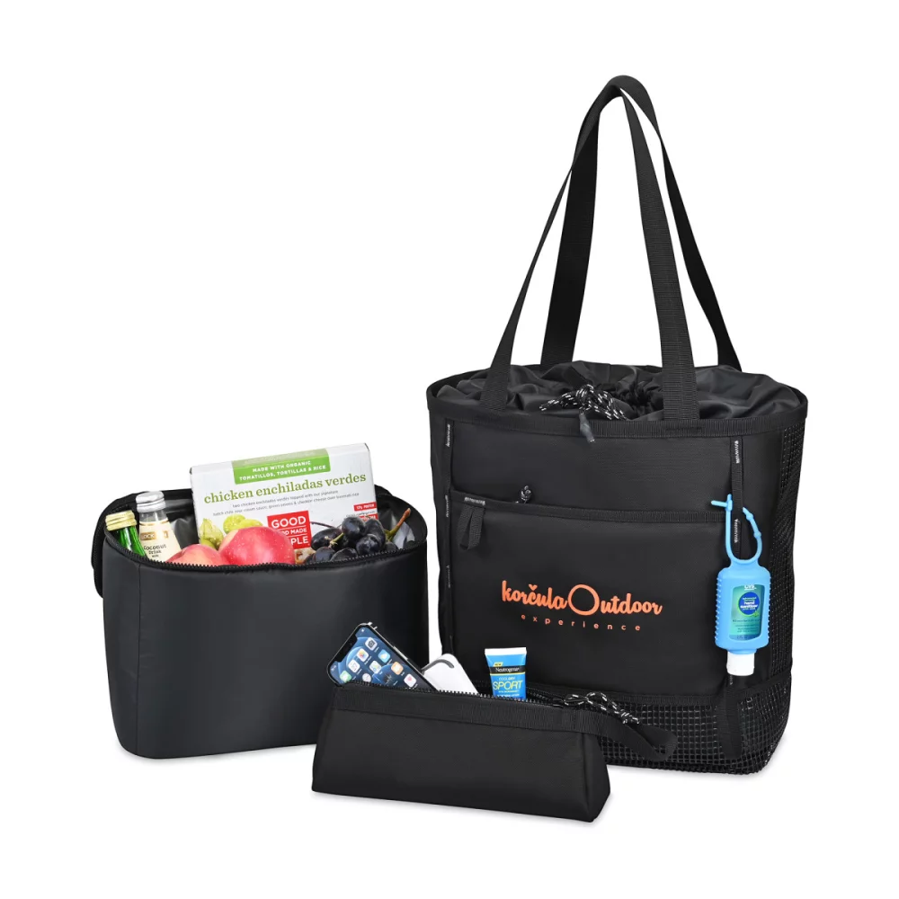 Hadley Insulated Tote - Black