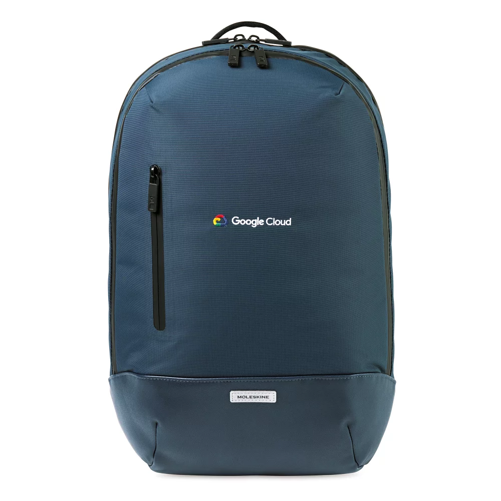 Sac à dos Moleskine® Metro - Bleu saphir