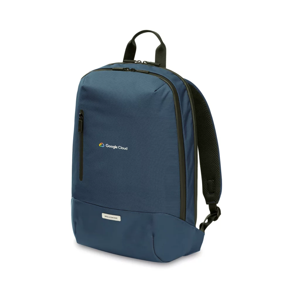 Sac à dos Moleskine® Metro - Bleu saphir
