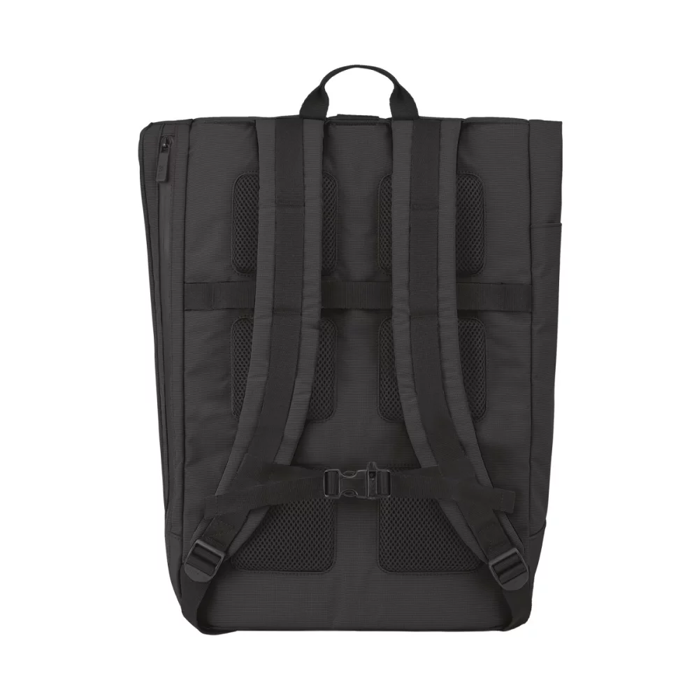 Moleskine® Metro Rolltop Backpack - Black