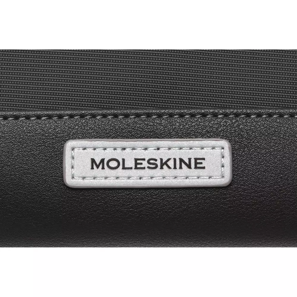 Moleskine® Metro Rolltop Backpack - Black