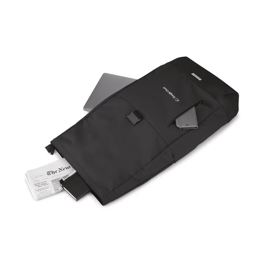 Moleskine® Metro Rolltop Backpack - Black