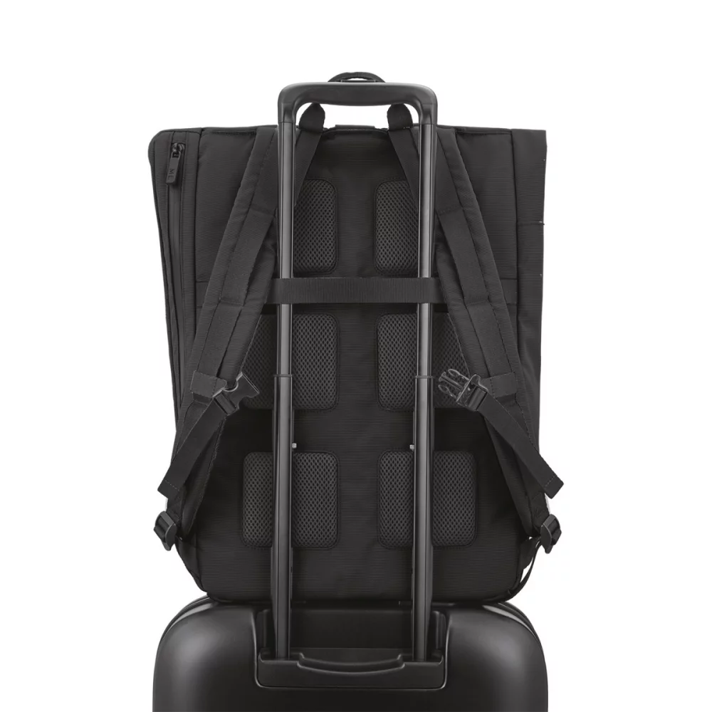 Moleskine® Metro Rolltop Backpack - Black