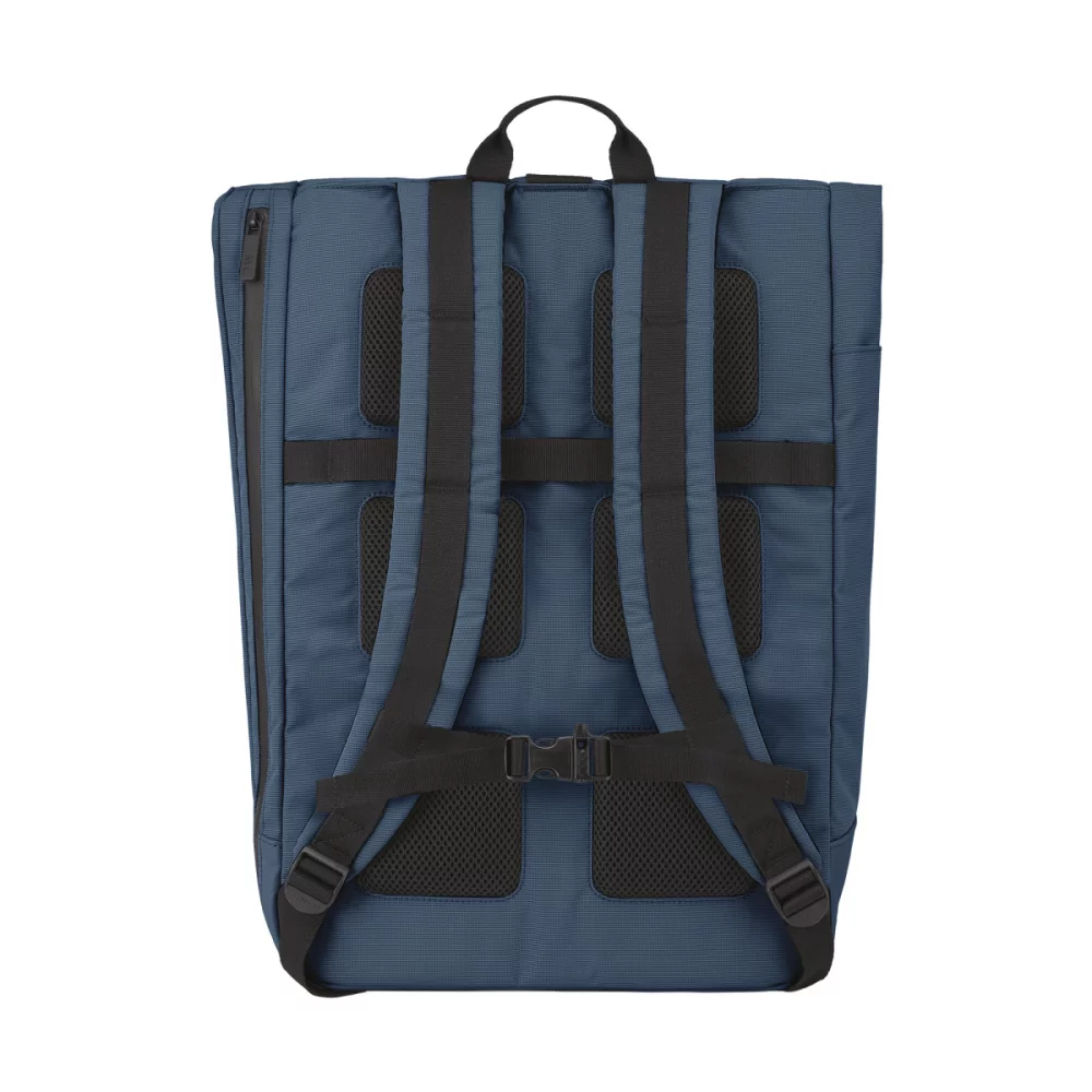 Sac à dos à rabat Moleskine® Metro - Bleu saphir