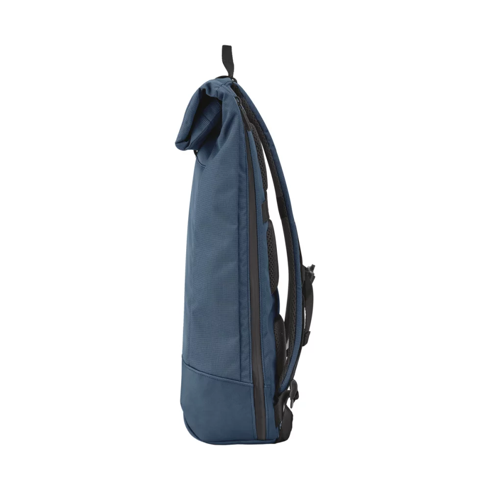 Sac à dos à rabat Moleskine® Metro - Bleu saphir