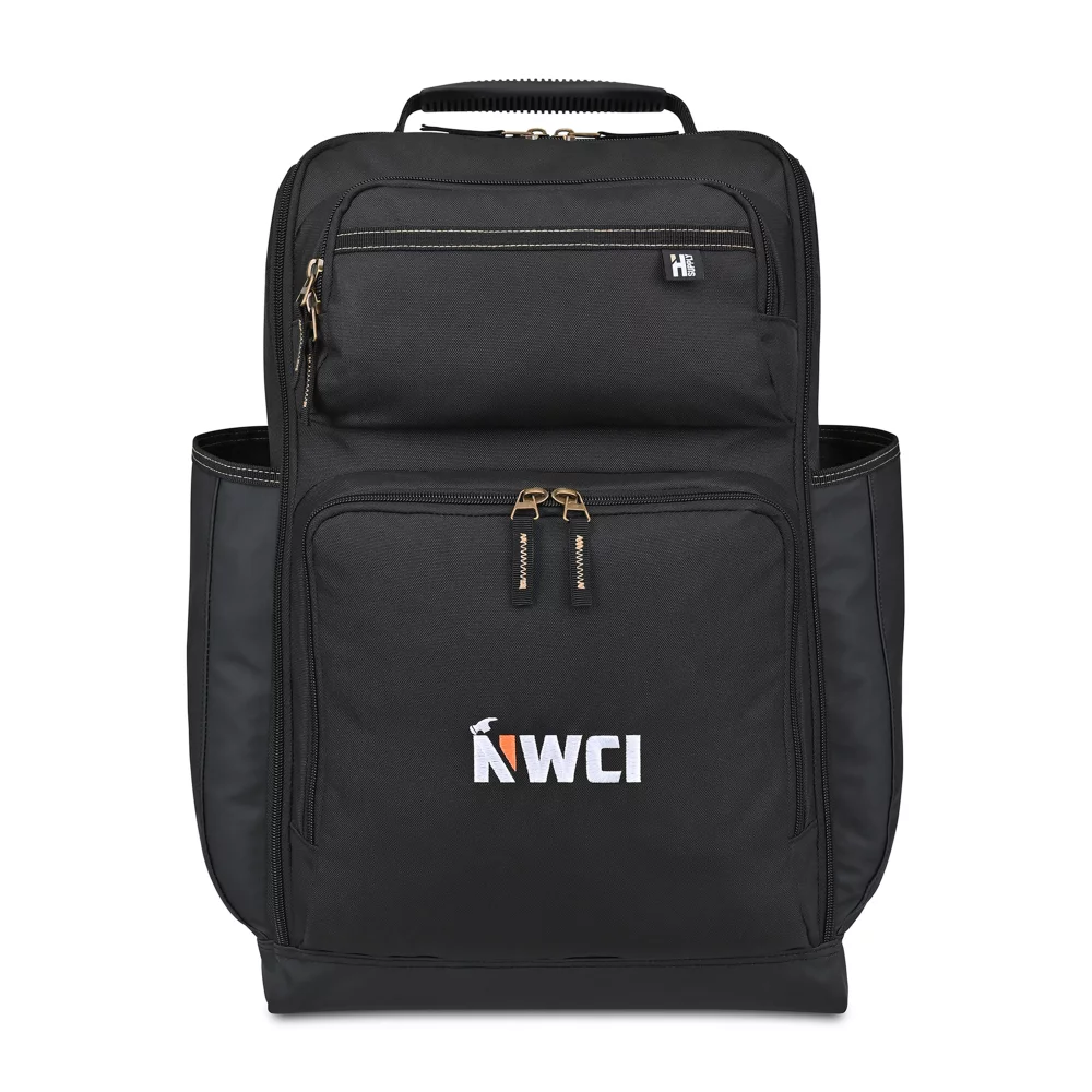 Heritage Supply Pro Gear Backpack - Black