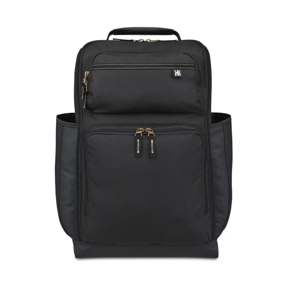 Heritage Supply Pro Gear Backpack - Black