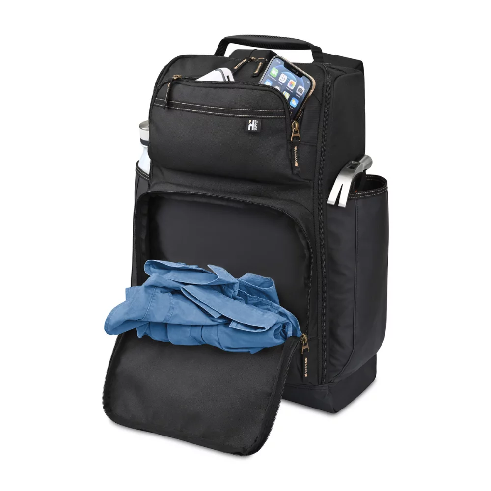 Heritage Supply Pro Gear Backpack - Black