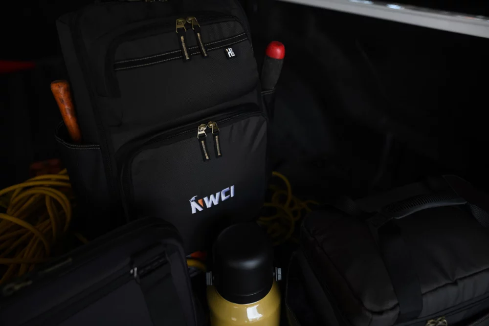 Heritage Supply Pro Gear Backpack - Black