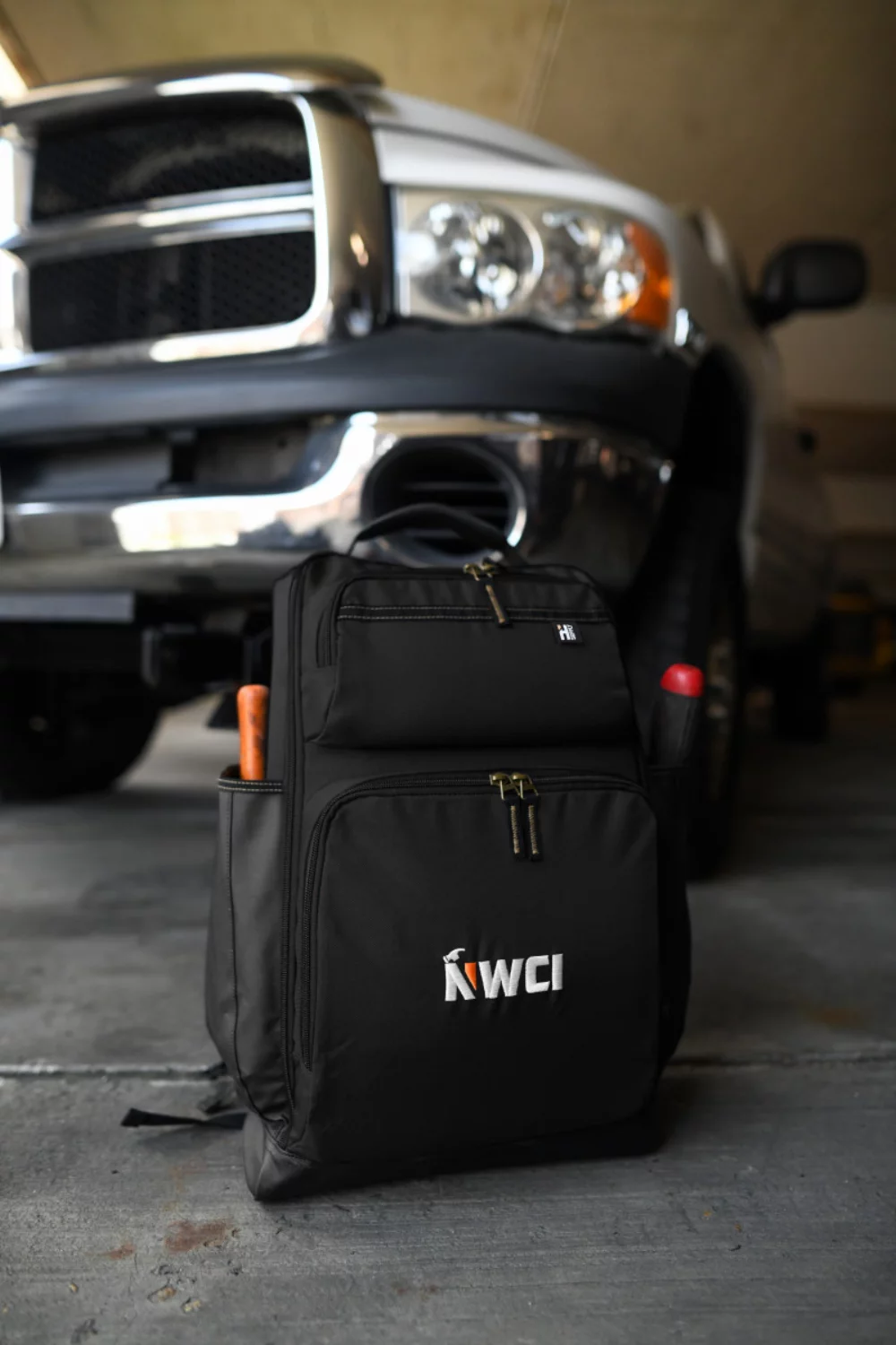 Heritage Supply Pro Gear Backpack - Black