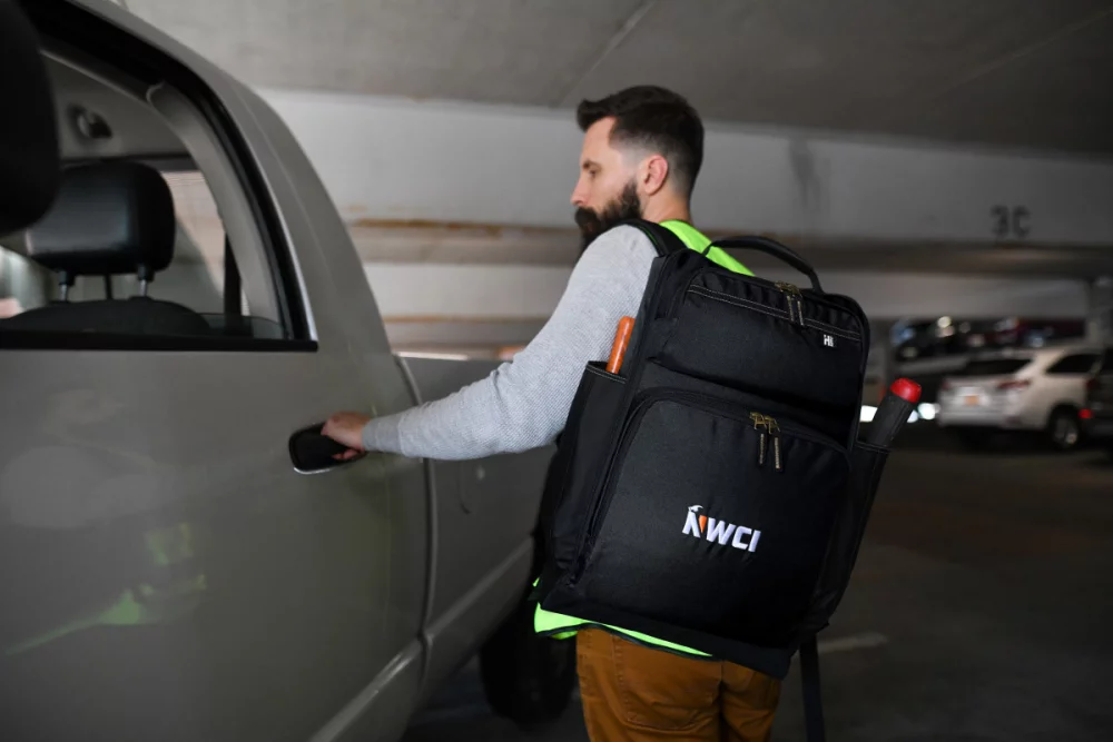 Heritage Supply Pro Gear Backpack - Black