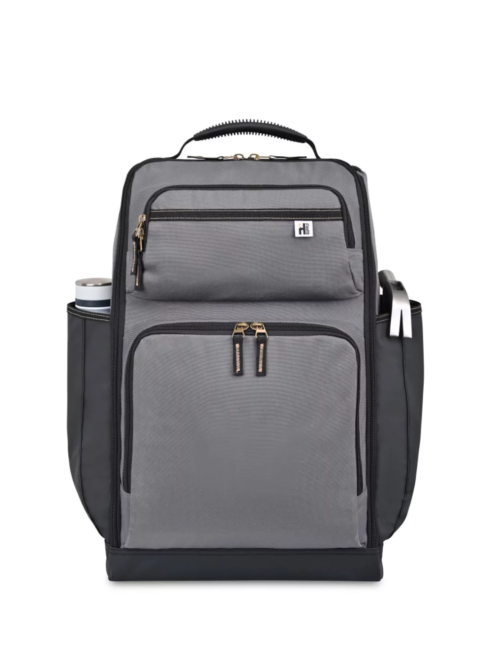 Heritage Supply Pro Gear Backpack - Dark Grey